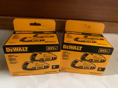 Dewalt Batteries, View more