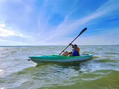 WALK-IN ANYTIME‍♂️ Single Kayaks or SUP Board: Just $25 for 4 hours! Tandem Kayak: Only $50 for 4 ho...