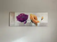 Tableau cadre floral 
