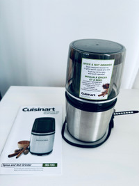 Cuisinart spice and nut grinder gift