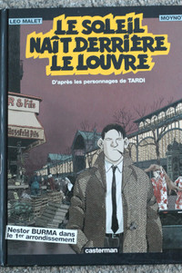 BD TARDI LE SOLEIL NAÎT DERRIÈRE LE LOUVRE (erreur imprimerie)