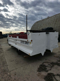 15 ft  long tandem dump truck box for sale