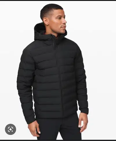 Mens Lululemon Storm Field 3 in 1 Fall Puffer & Parka Size Small, View more