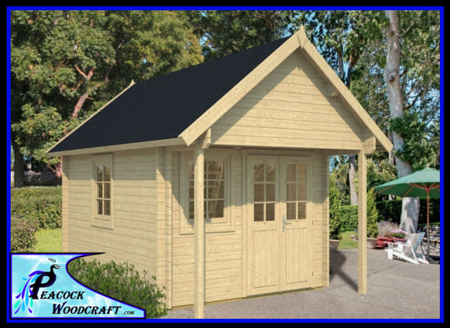 Ontario  Bunkie / Shed / Cabin - with EXTRAS INCLUDED in Outdoor Tools & Storage in North Bay - Image 2