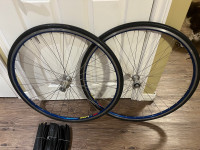 Campagnolo Record Mavic wheelset plus extras!