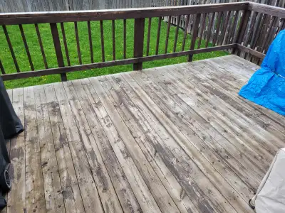 FREE Wood from Deck - Must Pick Up and Demo, View more