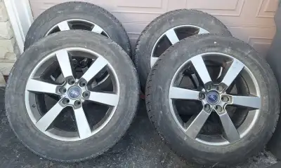 All Season Tires Really Good Condition 275 55-R20 Ford F-150 If posting is still up, the tires are s...