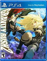 Gravity Rush 2 for PS4