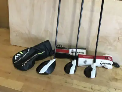 Taylormade M1 Driver, 3 Wood & 5 wood, View more