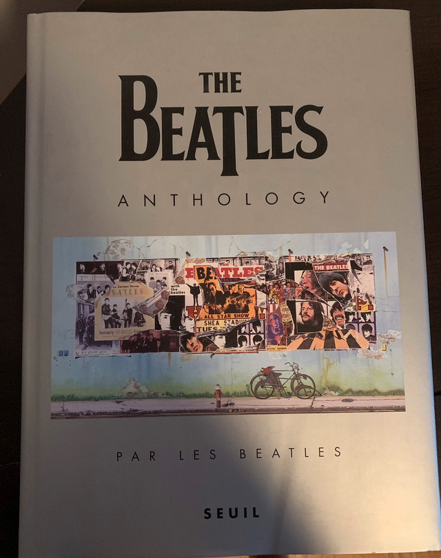 The Beatles Anthology dans Essais et biographies  à Ouest de l’Île
