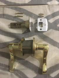 Brass Door handles … 5 sets