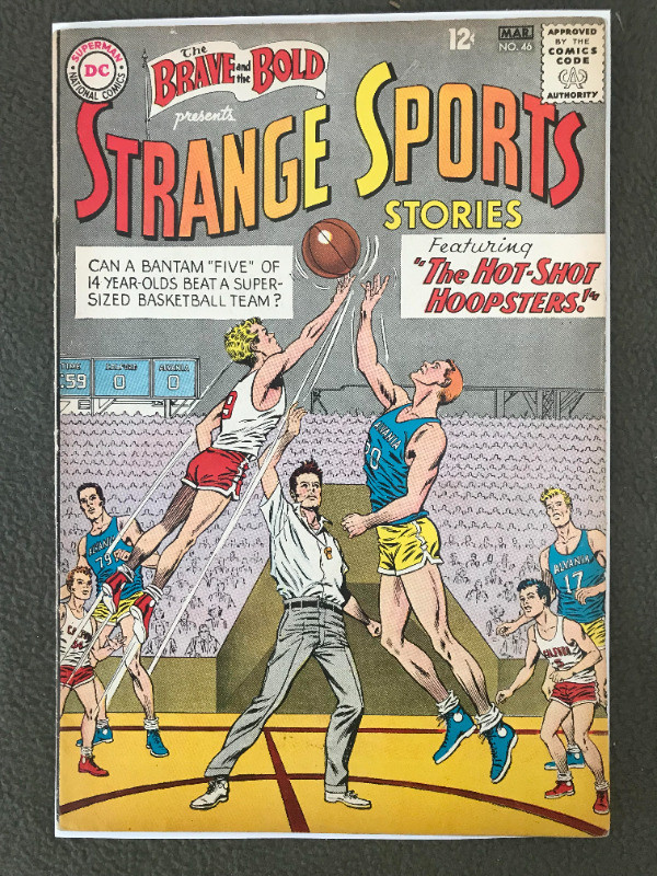 Strange Sports Stories DC Comics and Malibu Graphics in Comics & Graphic Novels in Bedford - Image 2