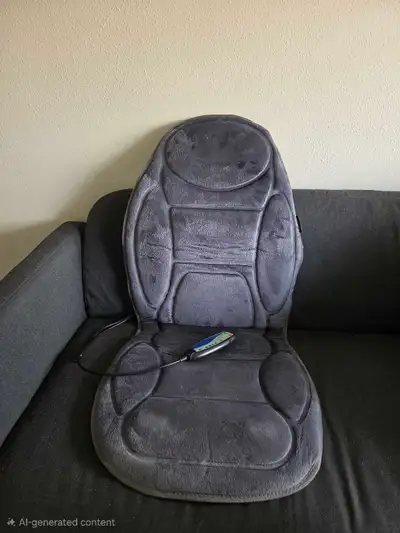 Snailax Massage Seat with heat, View more