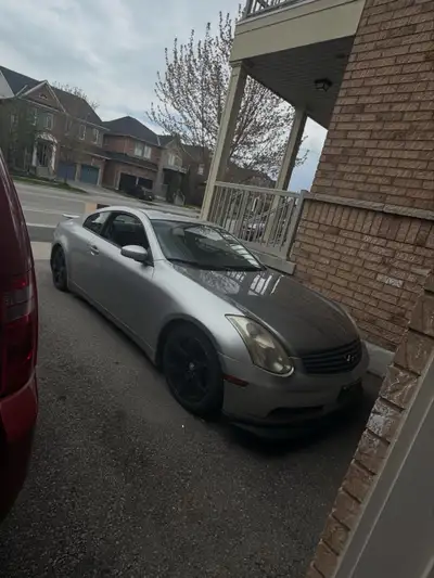 Clean title 2003 3.5L g35 coupe automatic with 256,600km Runs and drives great There are a good amou...