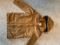 Zara Boys Zip Up spring insulated jacket 9/10 years 