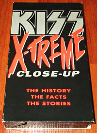 VHS Tape :: Kiss – X-Treme Close Up