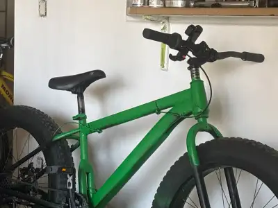Custom Fat bike (26 x 4.0”)fat wheels, View more