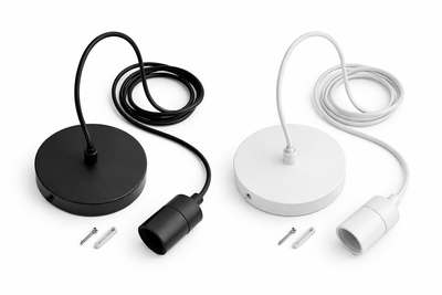 Modern Pendant Light Kit – Hardwired Ceiling Light – Adjustable, View more