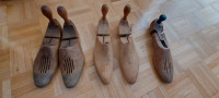 Antique shoe molds/ lasts/ stretchers