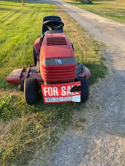 Toro Wheel Horse 270 Hydro. Made in USA. Industrial Grade Motor with Very Low Hours. 52 Inches Heavy...