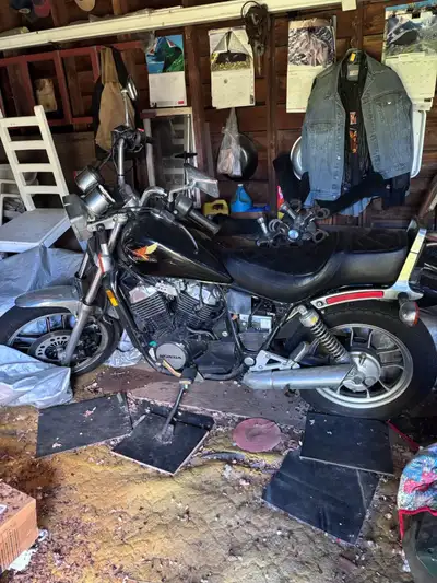34 KM in very good condition. New battery. Not being used and stored.