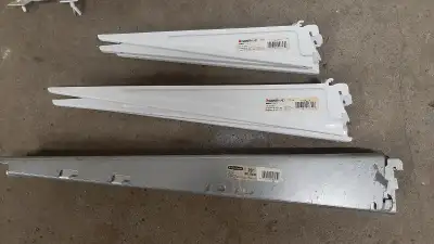 Twin Track Closet Shelf Bracket, View more