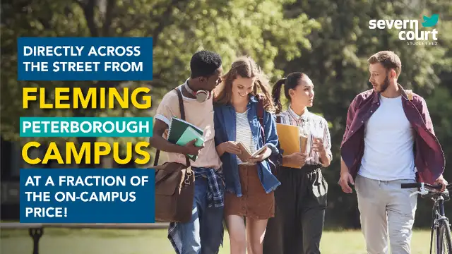 Severn Court Student Residence (Fleming, Trent, Seneca Aviation) in Long Term Rentals in Peterborough - Image 3