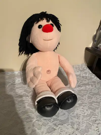 Just missing the dress. Pick up in Hamilton or can ship