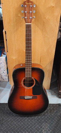 Fender CD60 SB Guitar