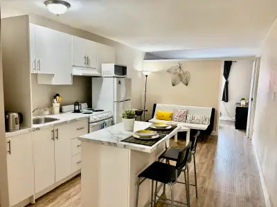 Charming Furnished Apartment! Utilities included