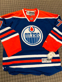 Edmonton Oilers Connor McDavid Jersey - Size XL - Brand New