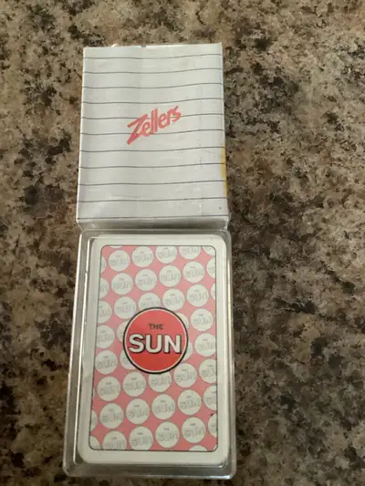 Two Decks of Playing Cards - Zellers and Sunshine Girls, View more