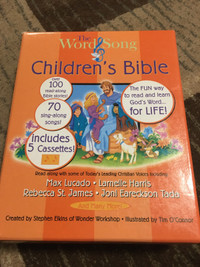 Word and Song Children’s Bible