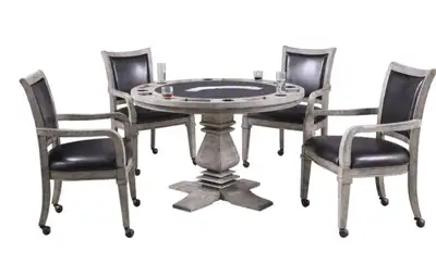 Mobilier de cuisine 2 dans 1, bois véritable, View more