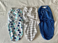 3 - Newborn SwaddleMe Sleep Sacks