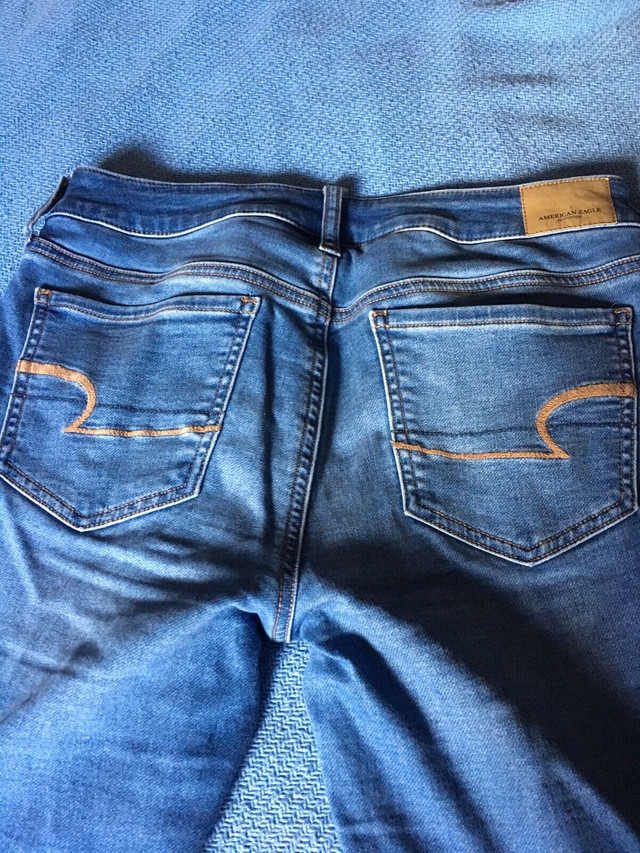 American eagle jeans, size 8, $12 in Women's - Bottoms in Cambridge