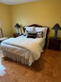 Bedroom Set - 4 Pieces w/mattresses