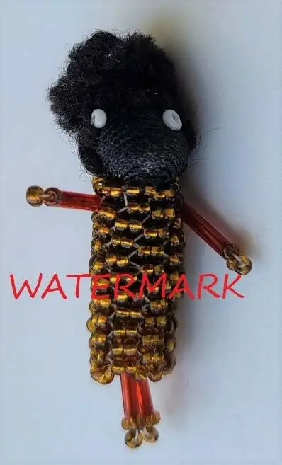 FOUR HANDMADE COSTUME JEWELRY BROOCHES in Jewellery & Watches in City of Toronto - Image 4