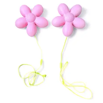 2 IKEA Flower Wall Lights (like new condition, clean), View more