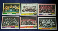 1979-80 Topps NHL Team Posters. 15 of 16. incdng Maple Leafs