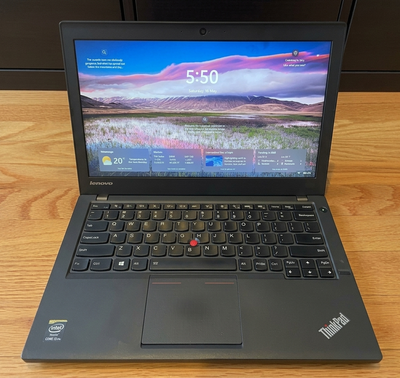 Lenovo ThinkPad X240 4G/256G SSD with Windows 11 Pro, View more