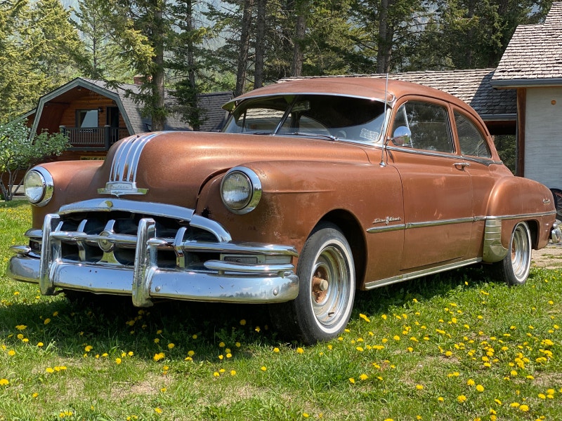 1950 Pontiac Chieftain Silver Streak Classic Cars Revelstoke Kijiji