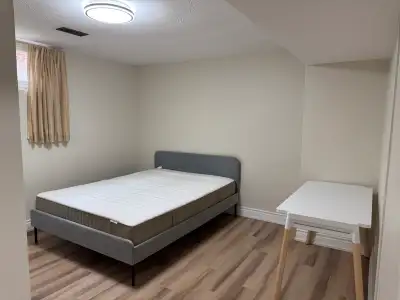Newly renovated private basement room for rent > Steeles Ave E and Pharmacy Available: Sept 1 Baseme...