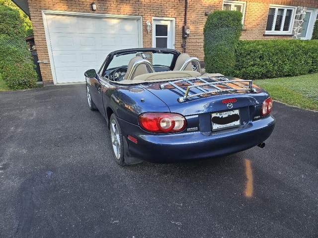 Mazda Miata mx-5 2003, Manuelle, 6 vitesses — photo 4
