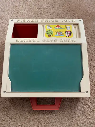  fisher-Price school days desk , View more