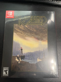 Another World - Limited Run Games - Nintendo Switch Collector's
