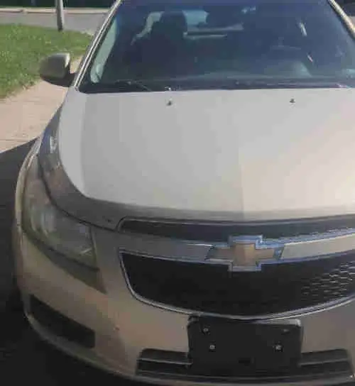 Chevy Cruze (Manual Car)