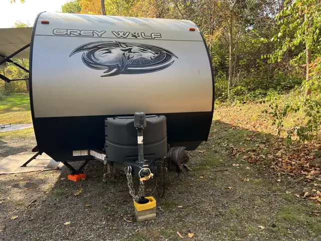 2021 Grey Wolf 20RDSE Travel Trailer in Travel Trailers & Campers in Kingston - Image 9