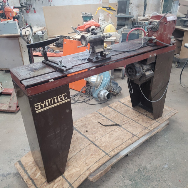 Symtec Wood Lathe in Power Tools in Bedford - Image 4