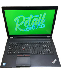Lenovo ThinkPad P70 i7-6700HQ, QUADRO M600M 2GB, 16GB, 256GB SSD